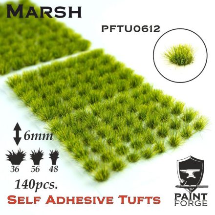 Paint Forge Marsh Grass Tufts 6mm