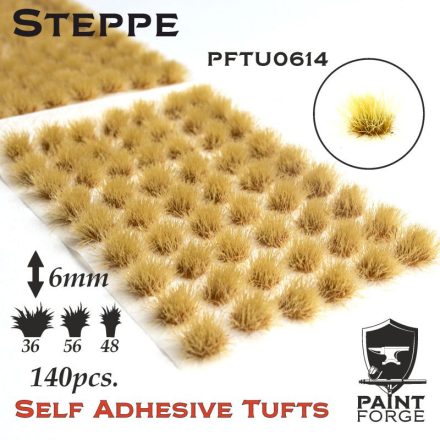Paint Forge Steppe Grass Tufts 6mm