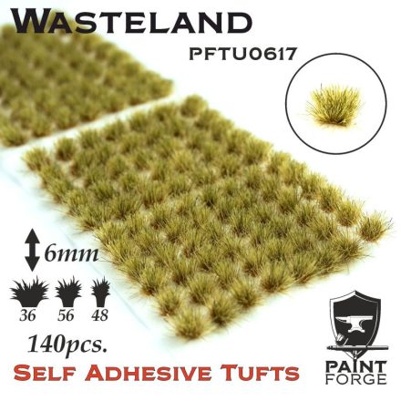 Paint Forge Wasteland Grass Tufts 6mm