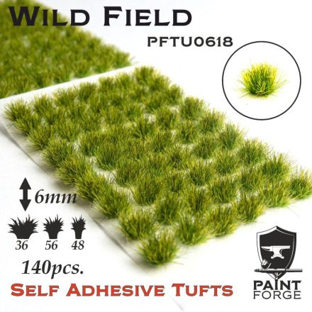 Paint Forge Wild field Grass Tufts 6mm