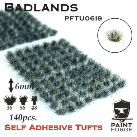 Paint Forge Badlands Grass Tufts 6mm