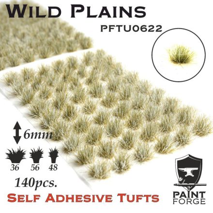Paint Forge Wild Plains Grass Tufts 6mm