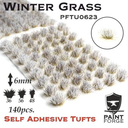 Paint Forge Winter Grass Grass Tufts 6mm
