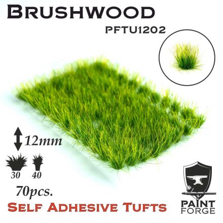 Paint Forge Brushwood Grass Tufts 12mm