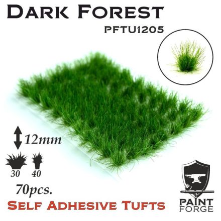 Paint Forge Dark Forest Grass Tufts 12mm