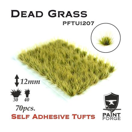 Paint Forge Dead Grass Grass Tufts 12mm