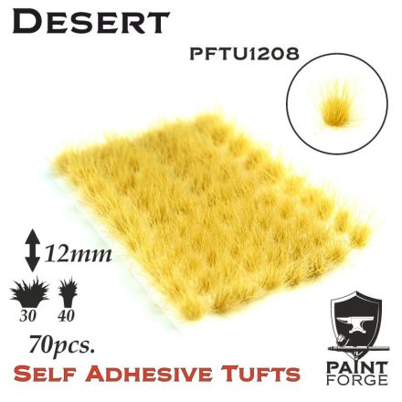 Paint Forge Desert Grass Tufts 12mm