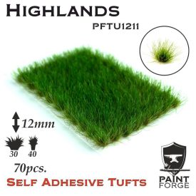 Paint Forge Highlands Grass Tufts 12mm