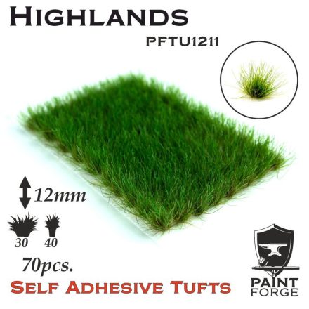Paint Forge Highlands Grass Tufts 12mm