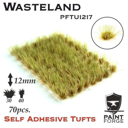 Paint Forge Wasteland Grass Tufts 12mm