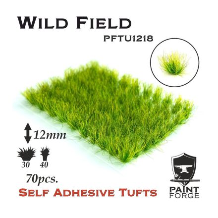 Paint Forge Wild Field Grass Tufts 12mm