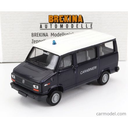 BREKINA FIAT DUCATO MINIBUS CARABINIERI 1981