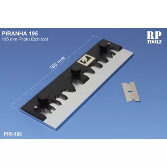 RP Toolz Piranha fotómaratás-hajlító 195 mm