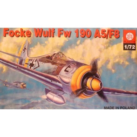 Plastyk Focke Wulf Fw 190 A5/F8 makett