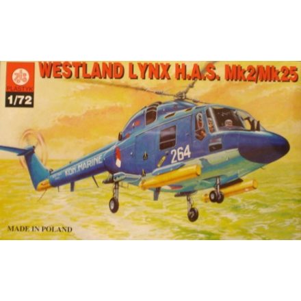 Plastyk Westland Westland LYNX H.A.S. Mk.2/Mk.25 (Netherland's Navy) makett
