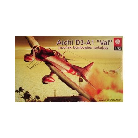 Plastyk Aichi D3-A1 Val makett