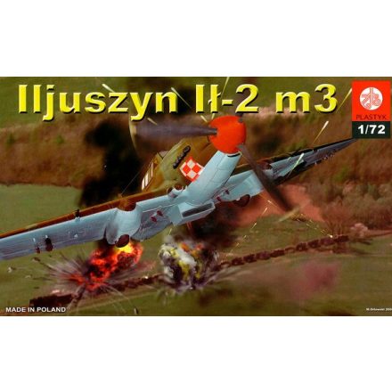 Plastyk IŁ-2 M3 makett