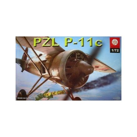 Plastyk PZL P-11c Polski makett