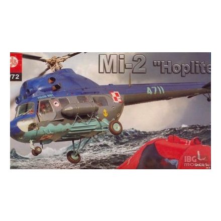 Plastyk Mi-2 Hoplite makett