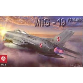 Plastyk Mig-19 Farmer (PL) makett