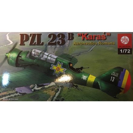 Plastyk S-65 PZL23B "Karaś" makett
