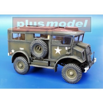 Plus Model Chevrolet C8A HUP conversion set