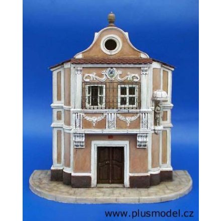 Plus Model Civil house - facing