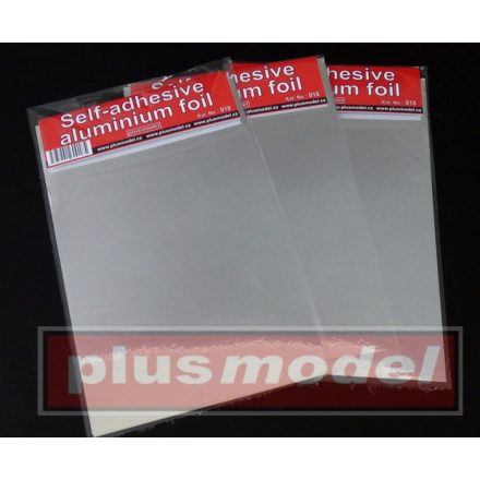 Plus Model aluminum self-adhesive foil