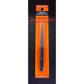 Plus Model Tweezers crossed type