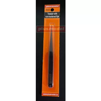 Plus Model Tweezers with non-hardened tip