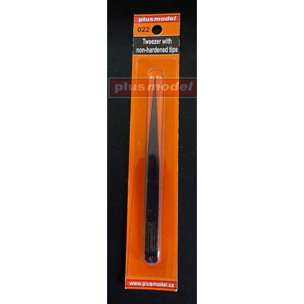 Plus Model Tweezers with non-hardened tip