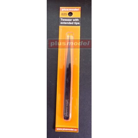 Plus Model Tweezers with extended tip