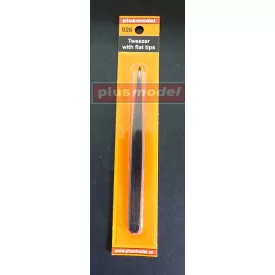Plus Model Tweezers flat