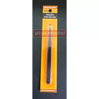 Plus Model Tweezers flat