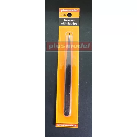 Plus Model Tweezers flat