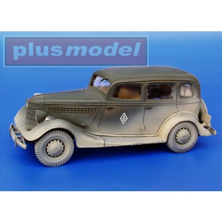 Plus Model GAZ M1 makett