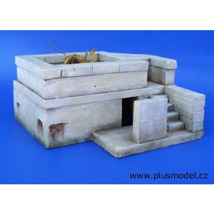 Plus Model Flak bunker