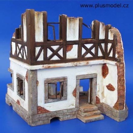 Plus Model German framed house