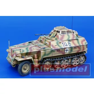 Plus Model Sd. Kfz 250/9 NEU conversion set (Tamiya)