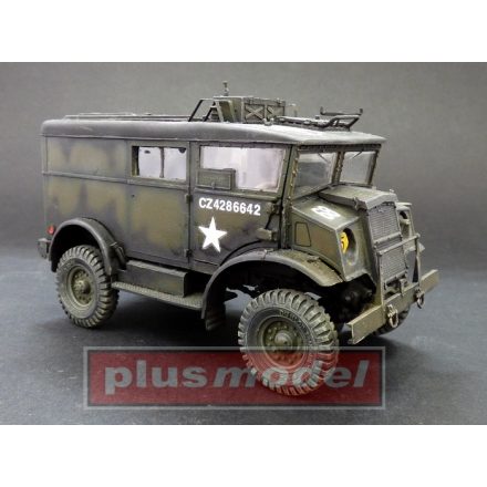 Plus Model Chevrolet C8A HUP conversion set (Italeri)
