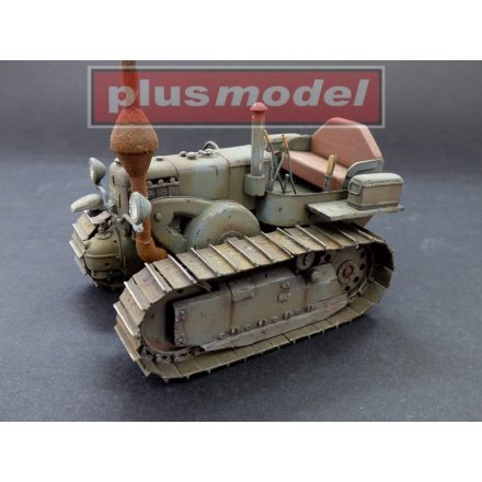 Plus Model Lanz Bulldog 35 HP,caterpillar tractor makett