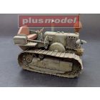 Plus Model Lanz Bulldog 35 HP,caterpillar tractor makett