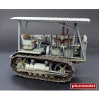 Plus Model Military Medium Tractor M-1 (Caterpillar D6) makett