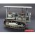 Plus Model Military Medium Tractor M-1 (Caterpillar D6) makett