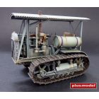 Plus Model Military Medium Tractor M-1 (Caterpillar D6) makett