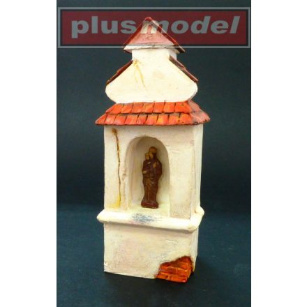 Plus Model Village chapel makett