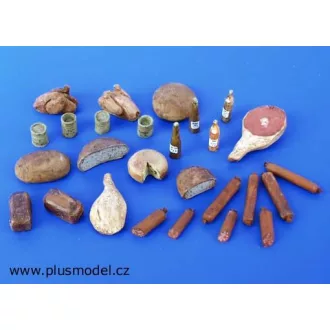 Plus Model Meal set