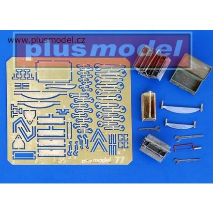 Plus Model Tool-boxes, keys and tools