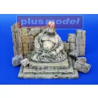 Plus Model Budha statue - Vietnam makett