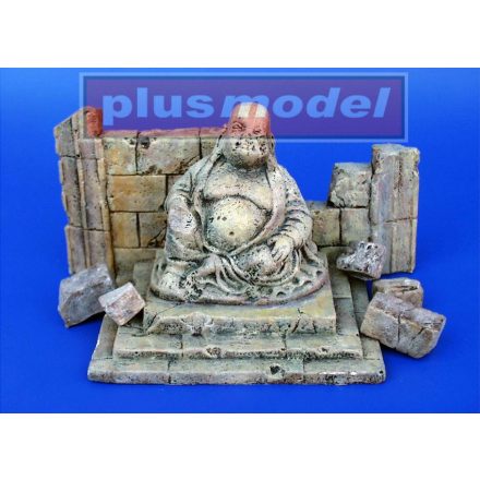 Plus Model Budha statue - Vietnam makett